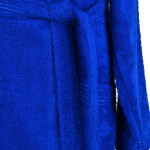 Халат за баня в син цвят - Меми