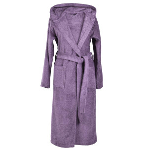 Халат за баня в лилав цвят - Меми Халат за баня в лилав цвят - Меми