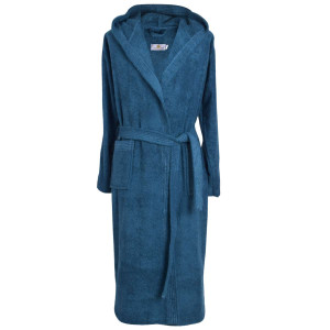 Халат за баня в петролен цвят - Меми Халат за баня в петролен цвят - Меми