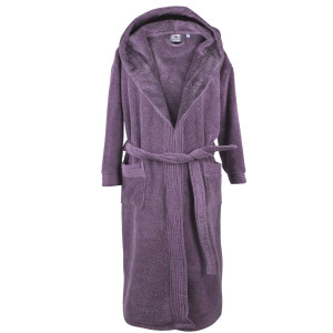 Лилав халат за баня - Свежест Лилав халат за баня - Свежест