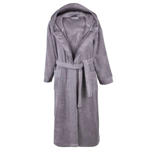 Сив халат за баня - Свежест Сив халат за баня - Свежест