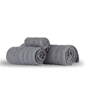 Памучна хавлиена кърпа в сиво 30/50 - Алекс Памучна хавлиена кърпа в сиво 30/50 - Алекс