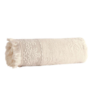 Памучна хавлиена кърпа 70/135 - Био Натурал Памучна хавлиена кърпа 70/135 - Био Натурал