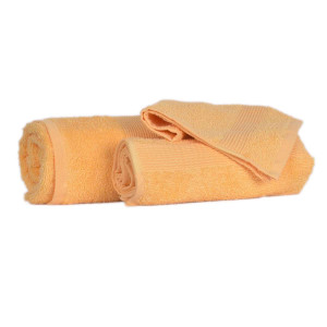 Жълта хавлиена кърпа Mila 30х50 см. 