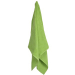 Зелена хавлиена кърпа 50/80 - Мила