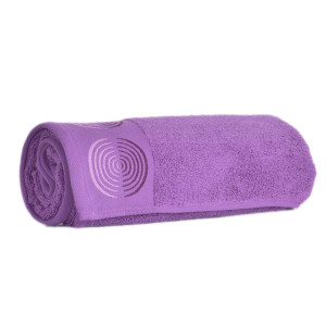Лилава хавлиена кърпа 30/50 - Туист Лилава хавлиена кърпа 30/50 - Туист