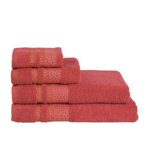 Памучна хавлиена кърпа 40/60 Сафари червен Памучна хавлиена кърпа 40/60 Сафари червен