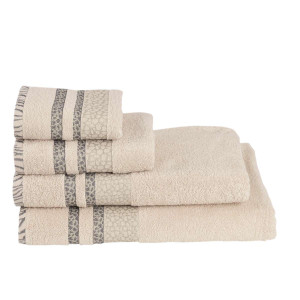 Памучна хавлиена кърпа 40/60 Сафари бежов Памучна хавлиена кърпа 40/60 Сафари бежов