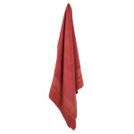 Памучна хавлиена кърпа 90/160 Сафари червен