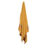 Памучна хавлиена кърпа 90/160 Сафари жълт