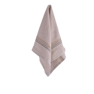Памучна хавлиена кърпа 30/50 Елегант Бежова Памучна хавлиена кърпа 30/50 Елегант Бежова