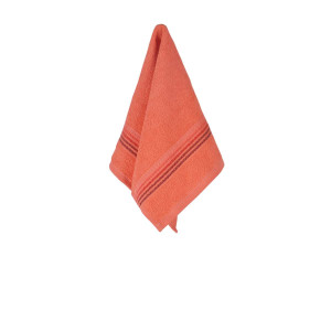 Хавлиена кърпа в цвят корал 30/50 Елегантност Хавлиена кърпа в цвят корал 30/50 Елегантност