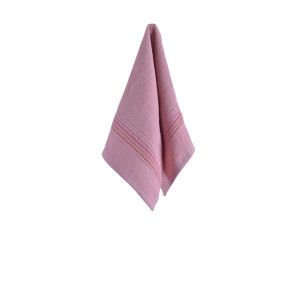 Памучна хавлиена кърпа 30/50 Елегант Розова Памучна хавлиена кърпа 30/50 Елегант Розова