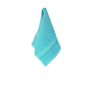 Памучна хавлиена кърпа 30/50 Тюркоазен Елегант Памучна хавлиена кърпа 30/50 Тюркоазен Елегант
