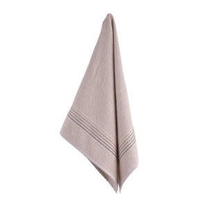 Памучна хавлиена кърпа 50/80 Елегант Бежова Памучна хавлиена кърпа 50/80 Елегант Бежова
