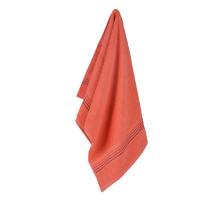 Хавлиена кърпа в цвят корал 50/80 Елегантност Хавлиена кърпа в цвят корал 50/80 Елегантност