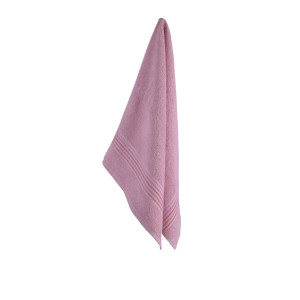 Памучна хавлиена кърпа 50/80 Елегант Розова Памучна хавлиена кърпа 50/80 Елегант Розова