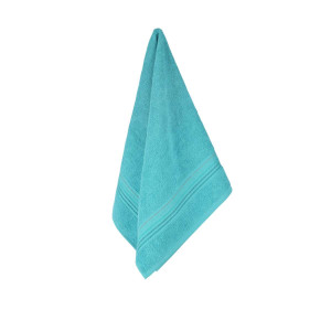 Памучна хавлиена кърпа 50/80 Тюркоазен Елегант Памучна хавлиена кърпа 50/80 Тюркоазен Елегант