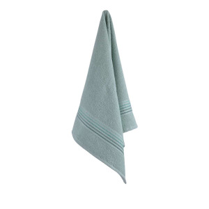 Памучна хавлиена кърпа 50/80 Елегант Зелена Памучна хавлиена кърпа 50/80 Елегант Зелена