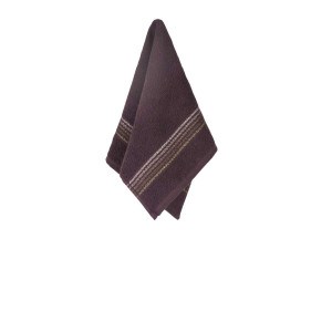 Кафява хавлиена кърпа 30/50 Елегантност Кафява хавлиена кърпа 30/50 Елегантност