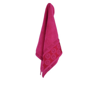 Памучна хавлиена кърпа 50/80 Феерия Циклама Памучна хавлиена кърпа 50/80 Феерия Циклама