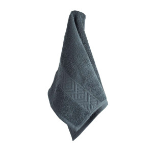 Памучна хавлиена кърпа 30/50 Тера Сива Памучна хавлиена кърпа 30/50 Тера Сива