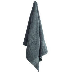 Памучна хавлиена кърпа 50/80 Тера Сива Памучна хавлиена кърпа 50/80 Тера Сива