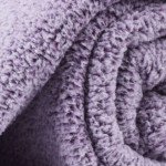 Топло полиестерно одеяло в лилаво - Лия