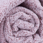 Топло полиестерно одеяло в розово - Лия