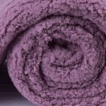 Топло полиестерно одеяло в лилаво - Лея