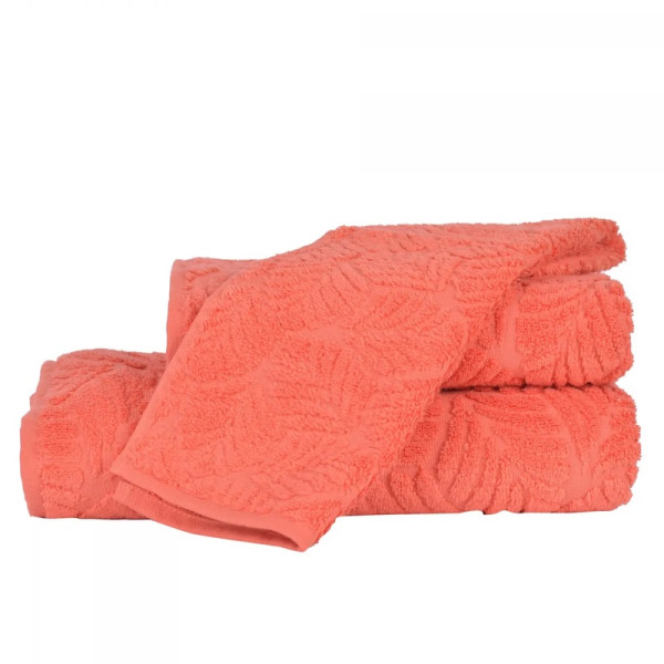 Мека хавлиена кърпа Суит 70х140 см. - корал