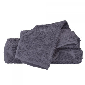 Мека хавлиена кърпа 30х50 см. - Сива Sweet