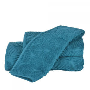 Мека хавлиена кърпа 30х50 см. - Петрол Sweet