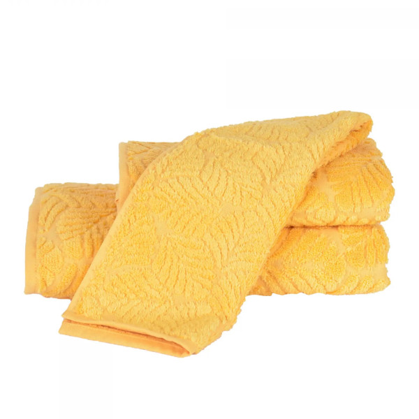 Мека хавлиена кърпа Суит 70х140 см. - жълта