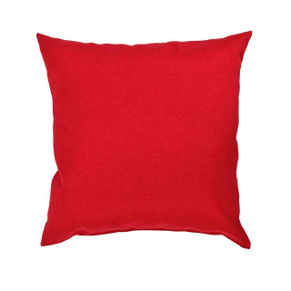 Интериорна възглавница в червен цвят