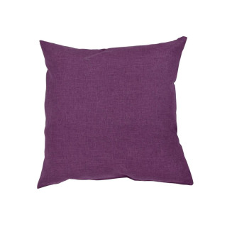 Интериорна възглавница в лилав цвят