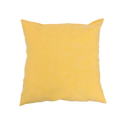 Интериорна възглавница в жълт цвят