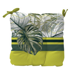 Възглавница за стол Тропически листя