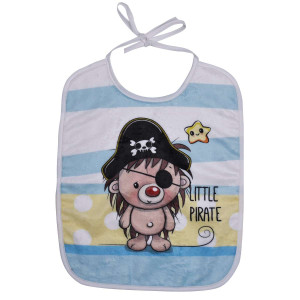 Практичен бебешки лигавник - Little Pirate Практичен бебешки лигавник - Little Pirate