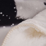 Нежно одеяло за бебе - Спяща панда
