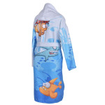 Детски халат за баня - Морски риби