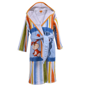 Детски халат за баня - Забавление М