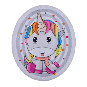 Килимче за детска стая 3D Вълшебно конче