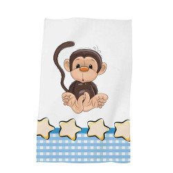 Хавлиена кърпа за дете - Сладка маймунка