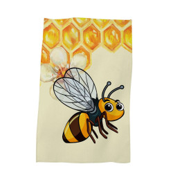 Хавлиена кърпа за дете - Пчеличката