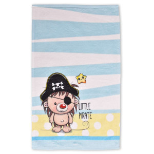 Хавлиена кърпа за дете - Little Pirate Хавлиена кърпа за дете - Little Pirate