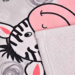 Хавлиена кърпа за дете - Щастливата зебра
