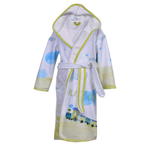 Детски халат за баня - Пуф Паф L