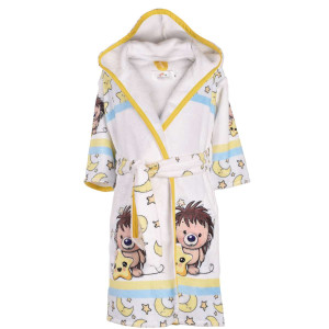 Детски халат за баня - Бебе лъвче S