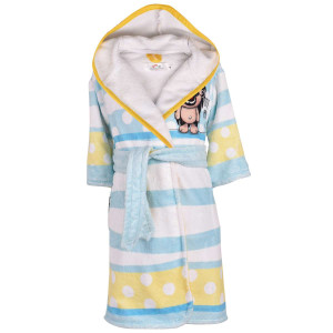 Детски халат за баня - Ежко пират М